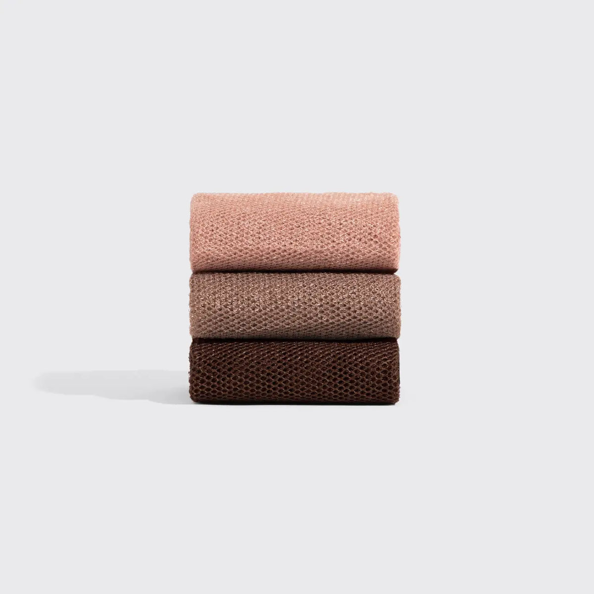 Kitsch Rosewood African Net Sponges-3pc
