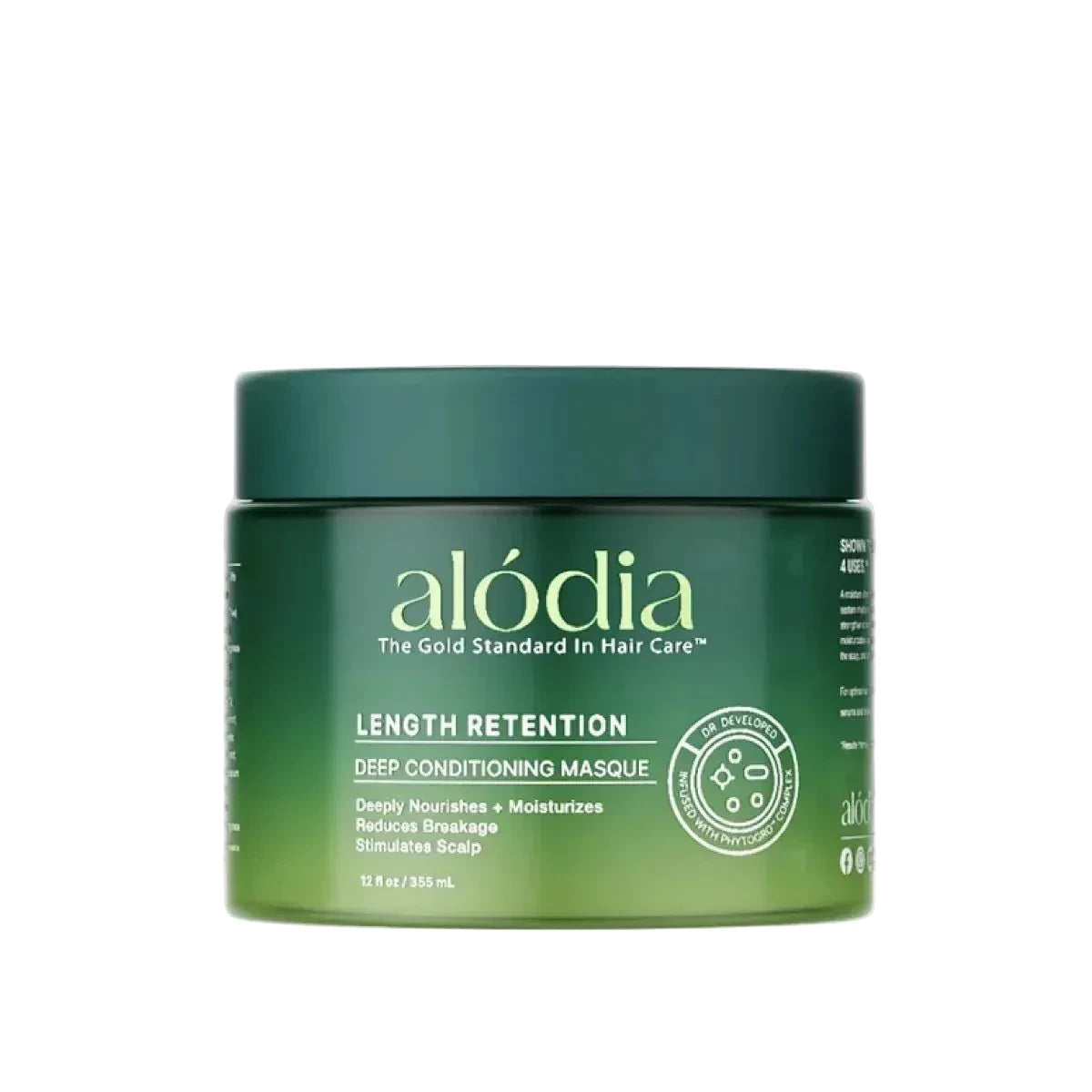 Alodia Length Retention Deep Conditioning Masque 12oz