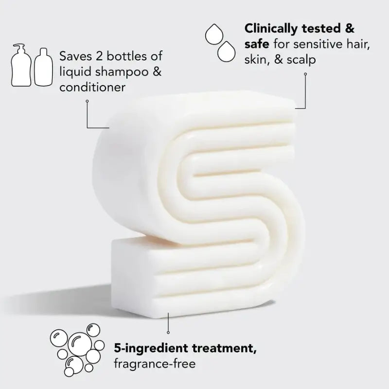 Kitsch Ultra Gentle Shampoo & Body Wash Bar 3.2oz