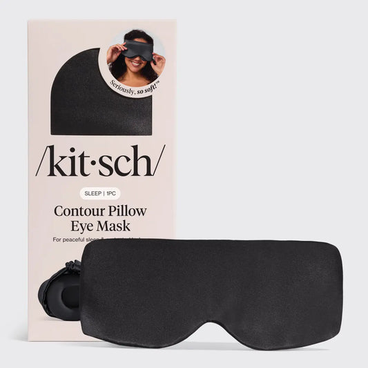 Kitsch Blush Contour Pillow Eye Mask