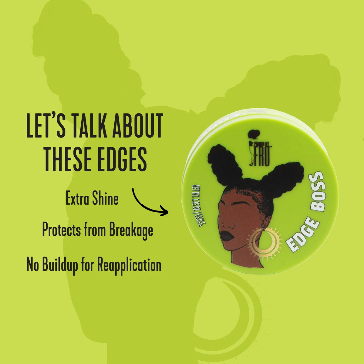 Pardon My Fro Edge Gel 2.25oz