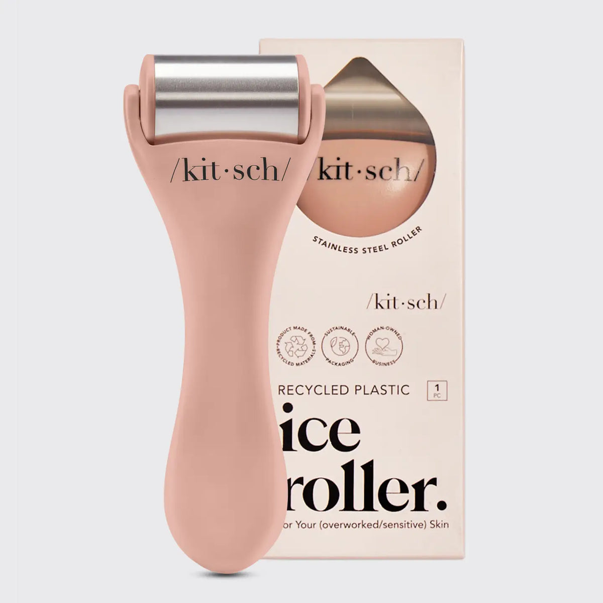 Kitsch Ice Roller-Terracotta