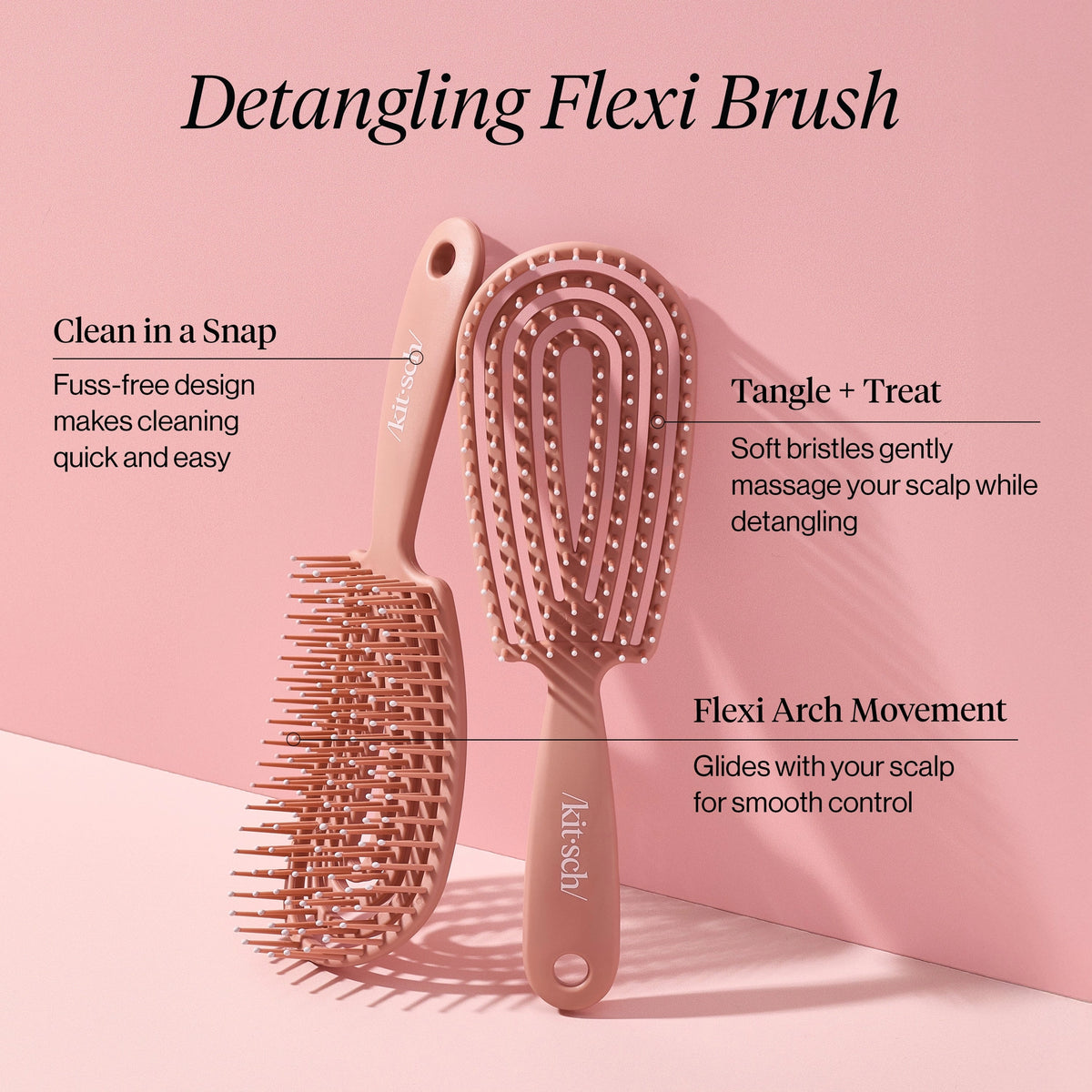 Kitsch Detangling Flexi Brush