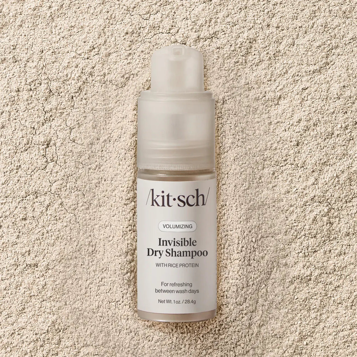 Kitsch Volumizing Rice Protein Dry Shampoo- Invisible 1oz