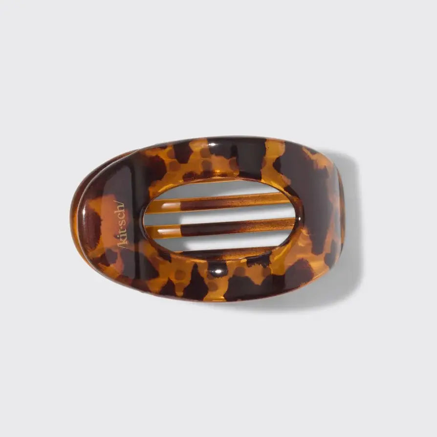 Kitsch Recycled Plastic Medium Flat Cloud Clip- Tort