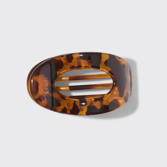 Kitsch Recycled Plastic Medium Flat Cloud Clip- Tort