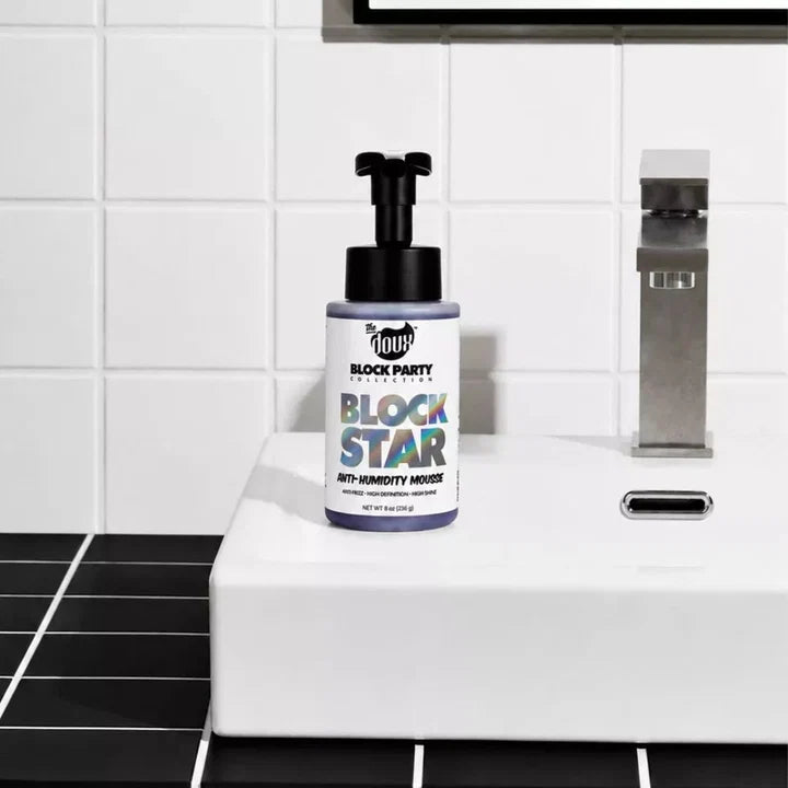 The Doux Block Star Anti-Humidity Mousse 8oz