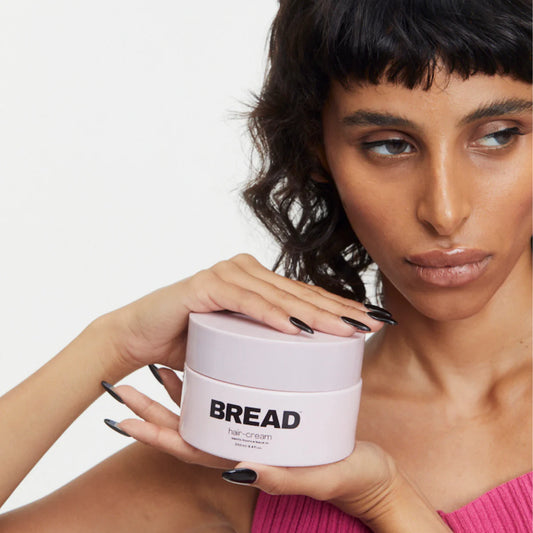 Bread Hair-Cream Elastic Bounce Leave-In