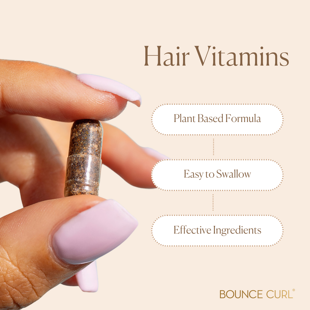 Bounce Curl Hair Vitamins