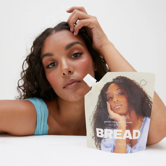 Bread Hair-Wash Gentle Milky Hair Cleanser