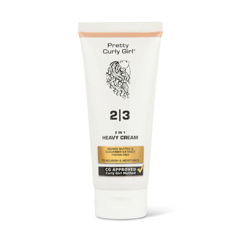 Pretty Curly Girl 2 in 1 Heavy Cream 250ml