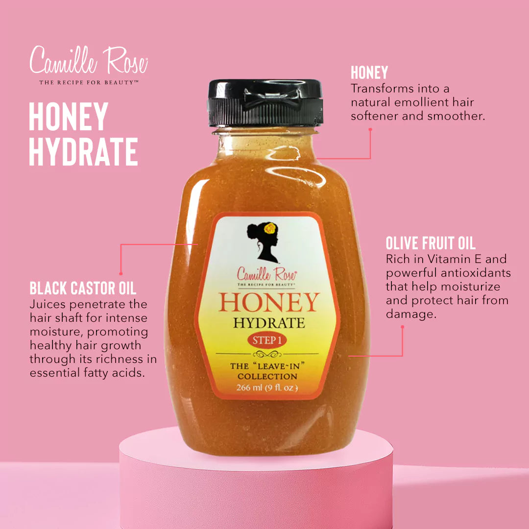 Camille Rose Honey Hydrate Leave-In