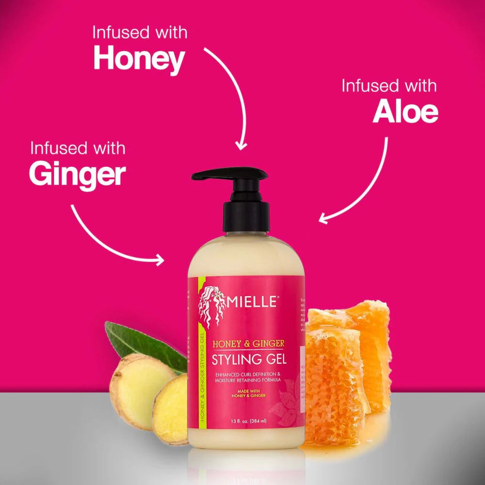 Mielle Organics Honey & Ginger Styling Gel