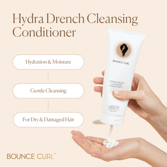 Bounce Curl Hydra Drench Cleansing Conditioner
