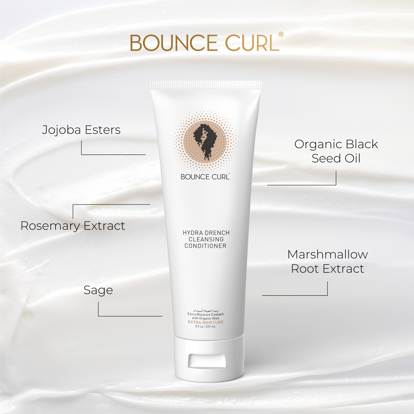 Bounce Curl Hydra Drench Cleansing Conditioner