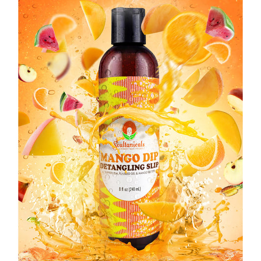 Soultanicals Mango Dip Detangling Slip