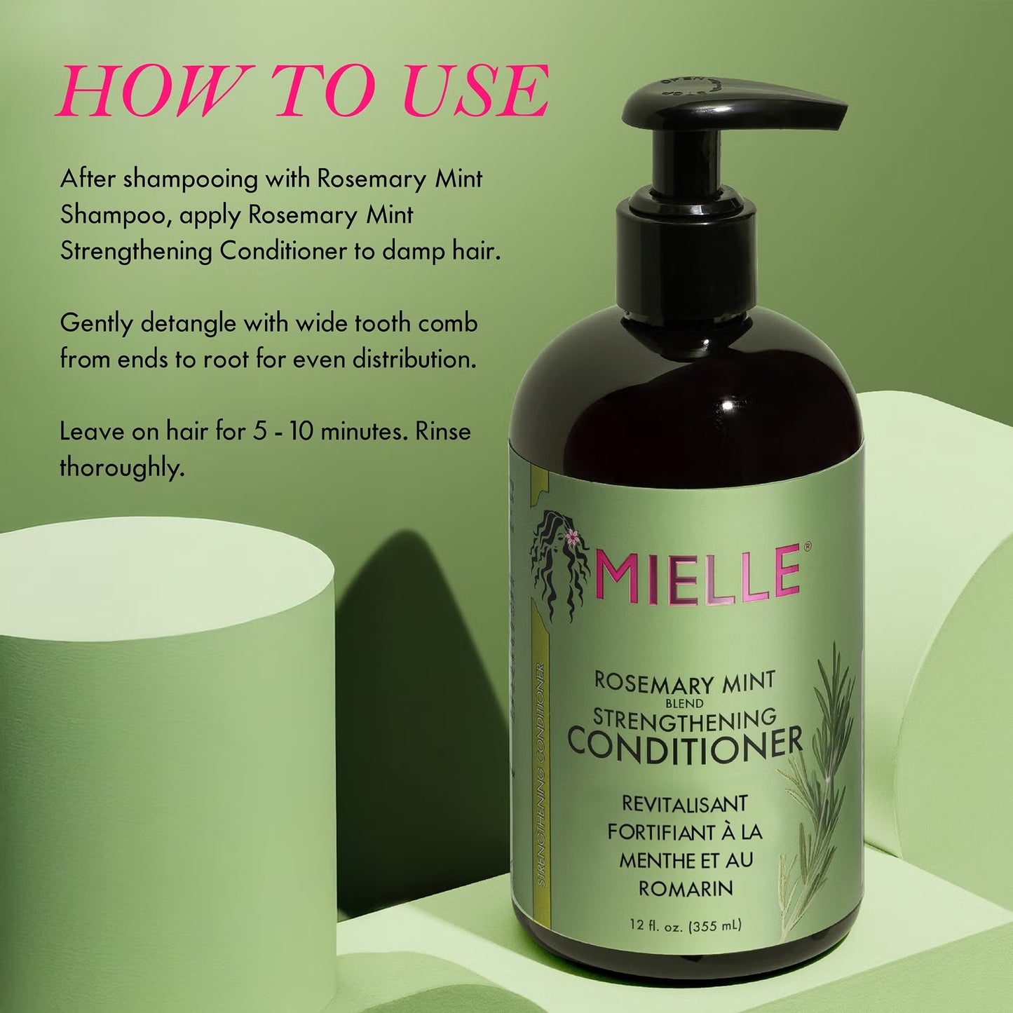 Mielle Organics Rosemary Mint Strengthening Conditioner