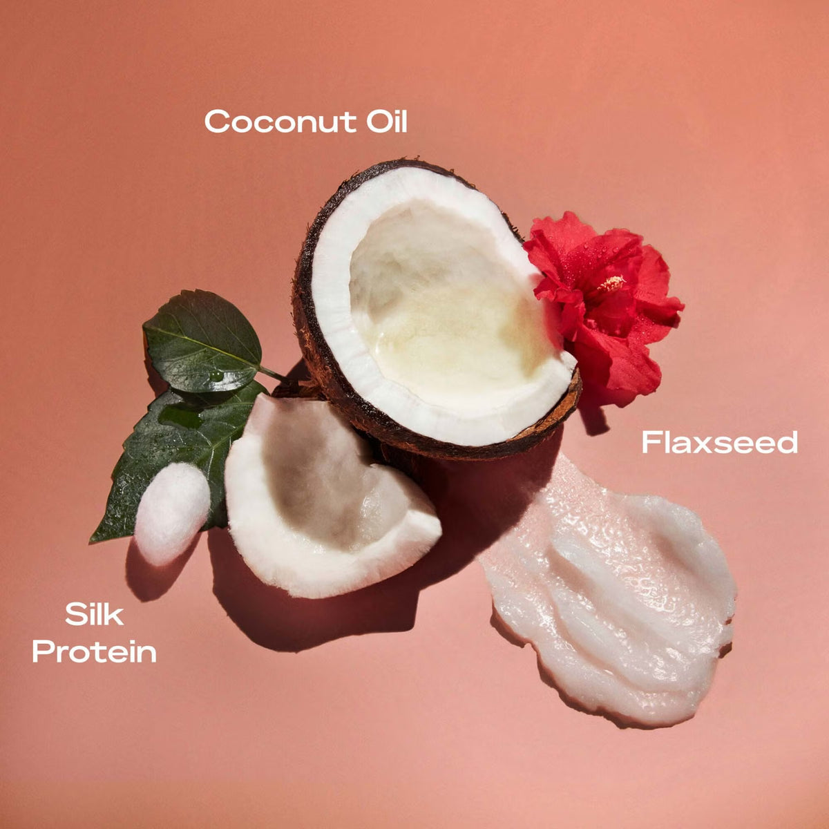 Shea Moisture Coconut & Hibiscus Curl & Shine Shampoo 384ml