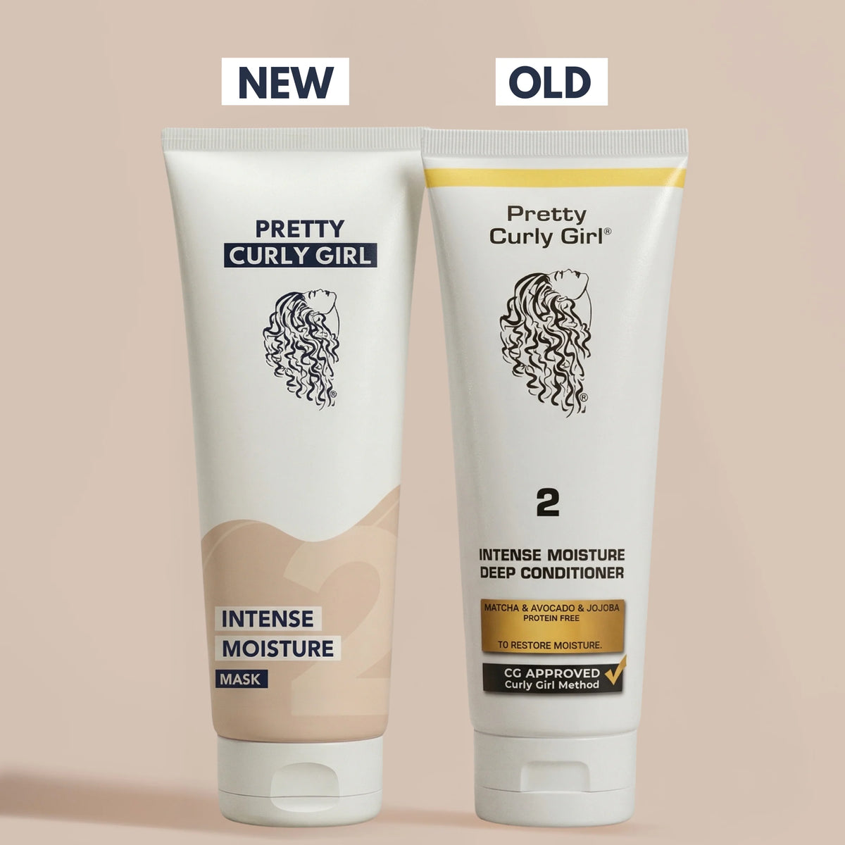 Pretty Curly Girl Intense Moisture Mask 250ml
