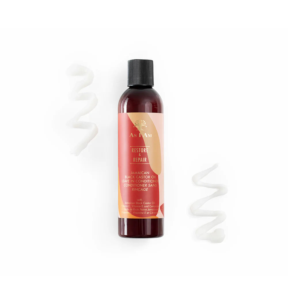 As I Am Jamaican Black Castor Oil Leave-In Conditioner