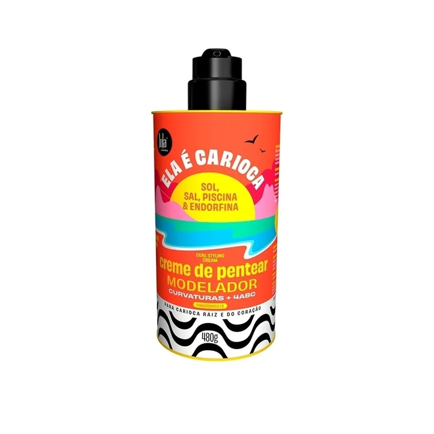 Lola From Rio Ela É Carioca 4ABC Curl Styling Cream 480g