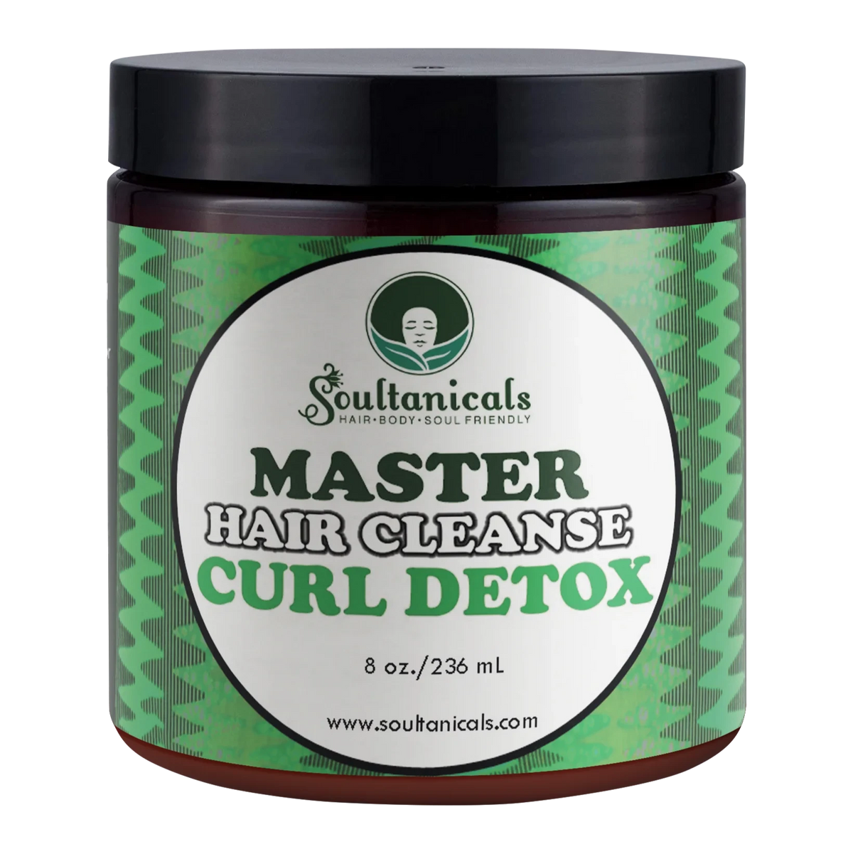 Soultanicals Master Hair Cleanse Curl Detox 8oz