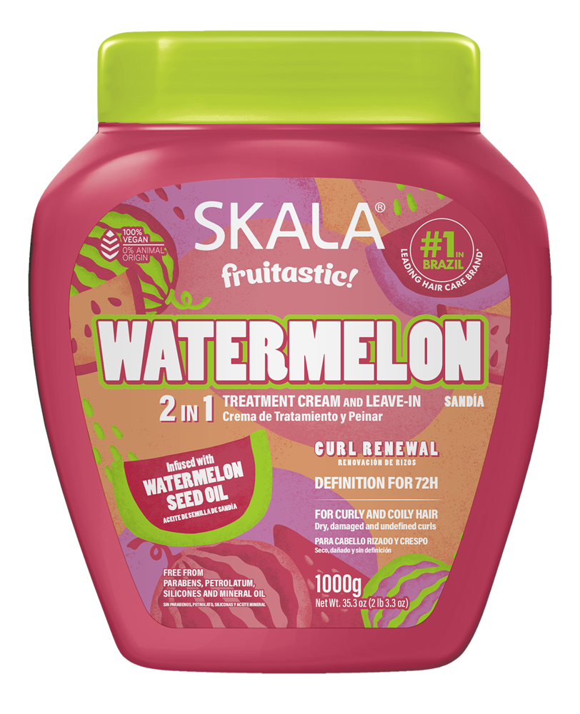 Skala Fruitastic Watermelon 2 in 1 Hair Treatment Cream