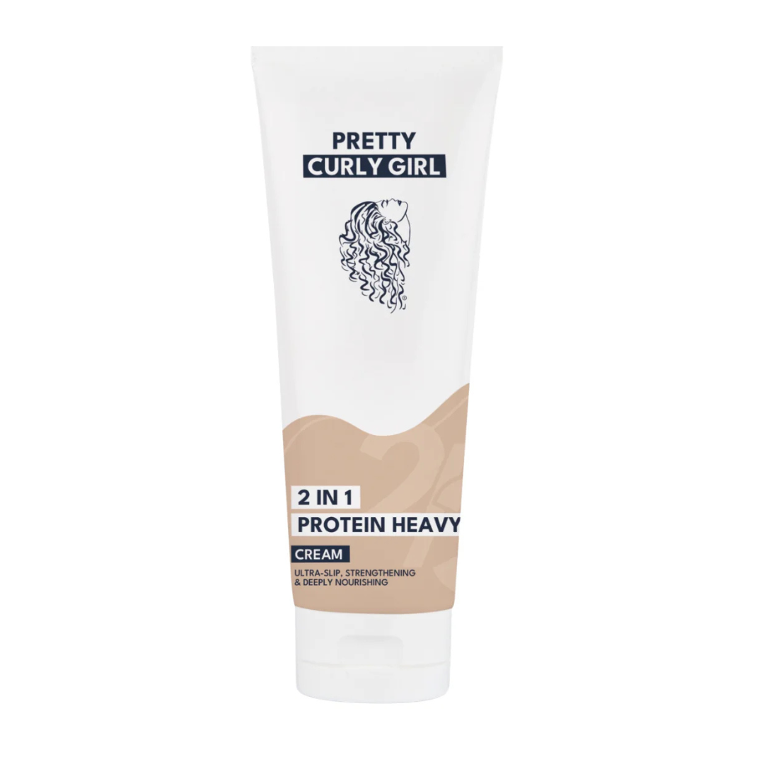 Pretty Curly Girl 2 in 1 Protein Heavy Cream 250ml