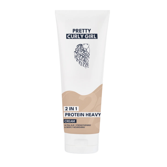 Pretty Curly Girl 2 in 1 Protein Heavy Cream 250ml