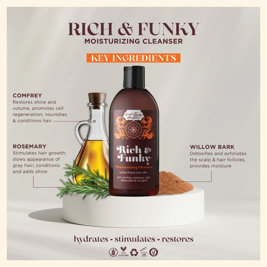 Uncle Funky's Daughter Rich & Funky Moisturizing Cleaner