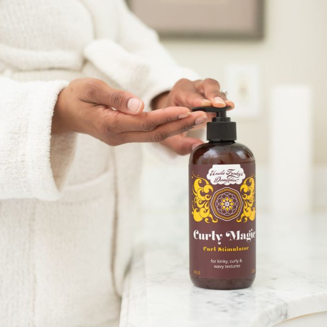 Uncle Funky's Daughter Curly Magic Curl Stimulator 18oz
