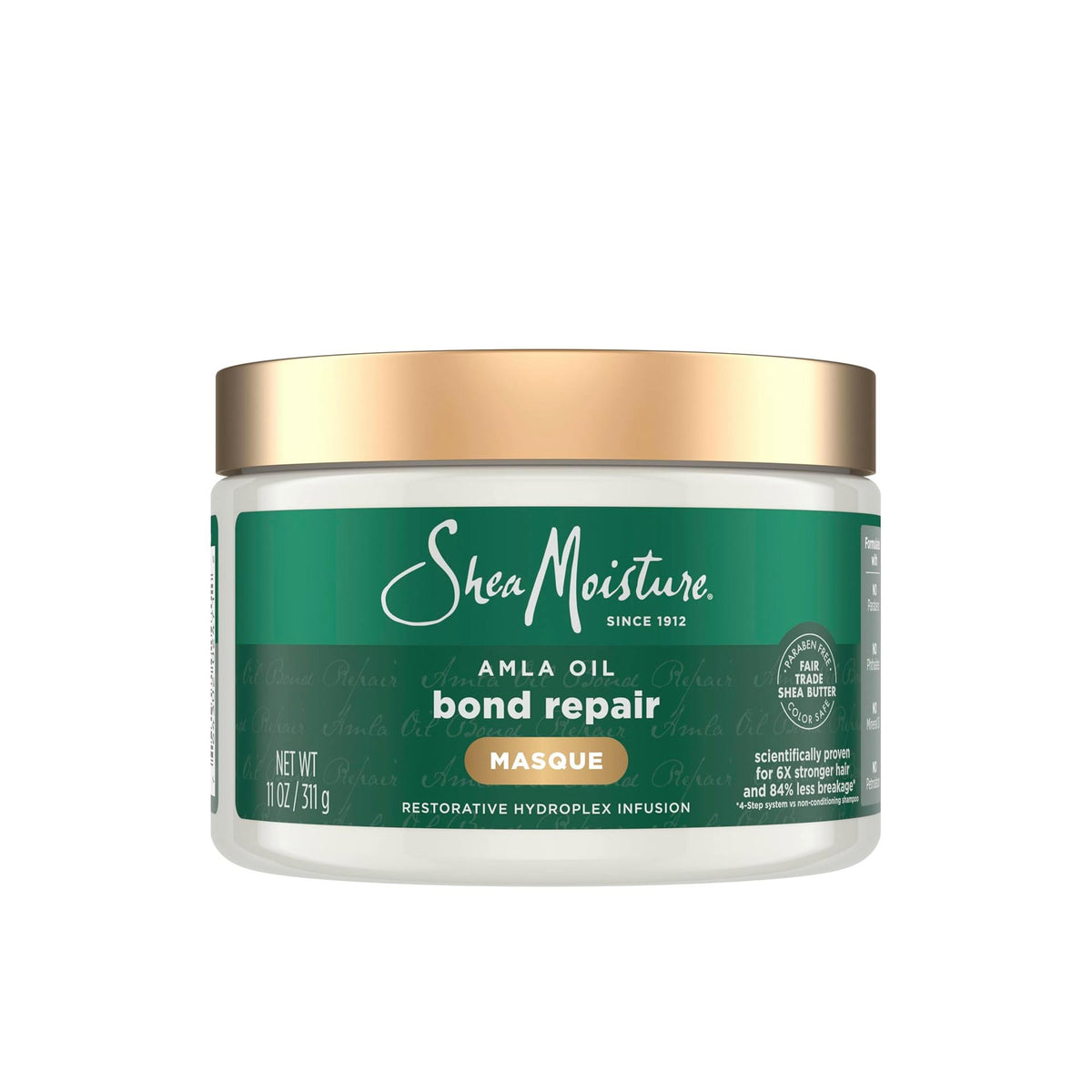 Shea Moisture Bond Repair Hair Masque 311g