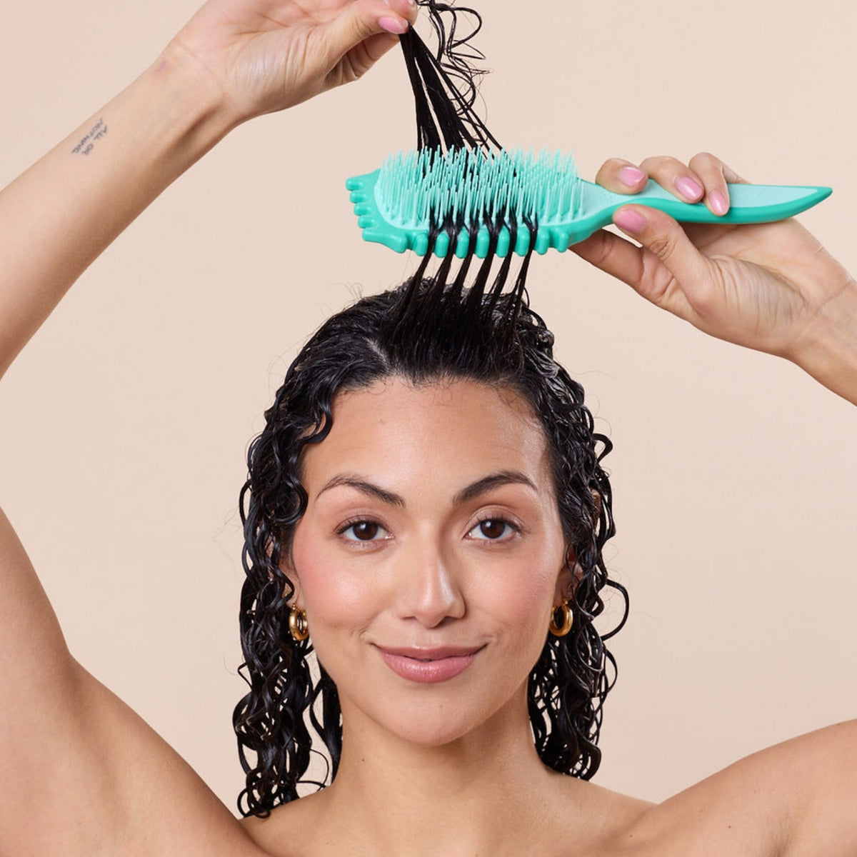 Bounce Curl Slick-Dense Define EdgeLift Brush