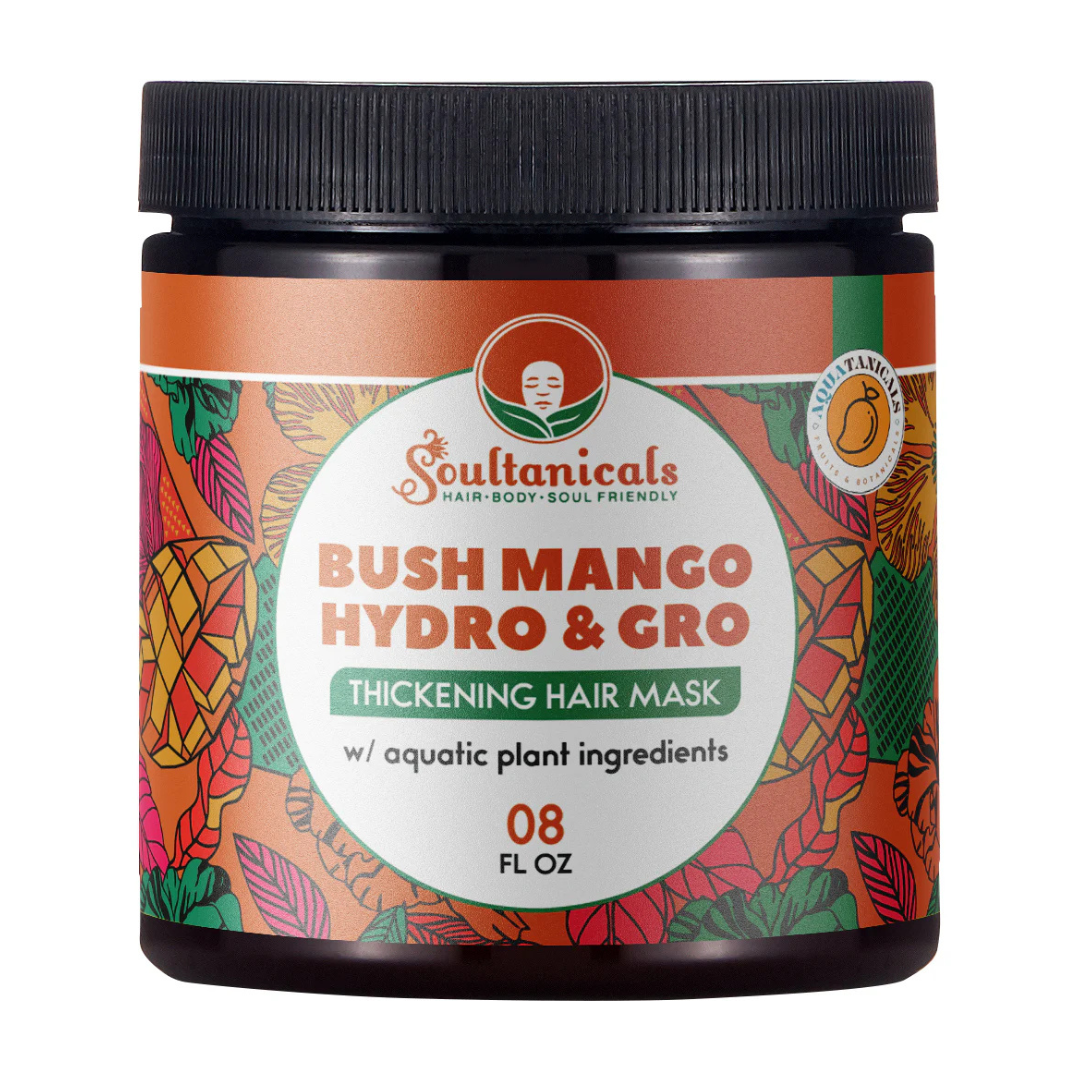 Soultanicals Bush Mango Hydro & Pro Thickening Hair Mask