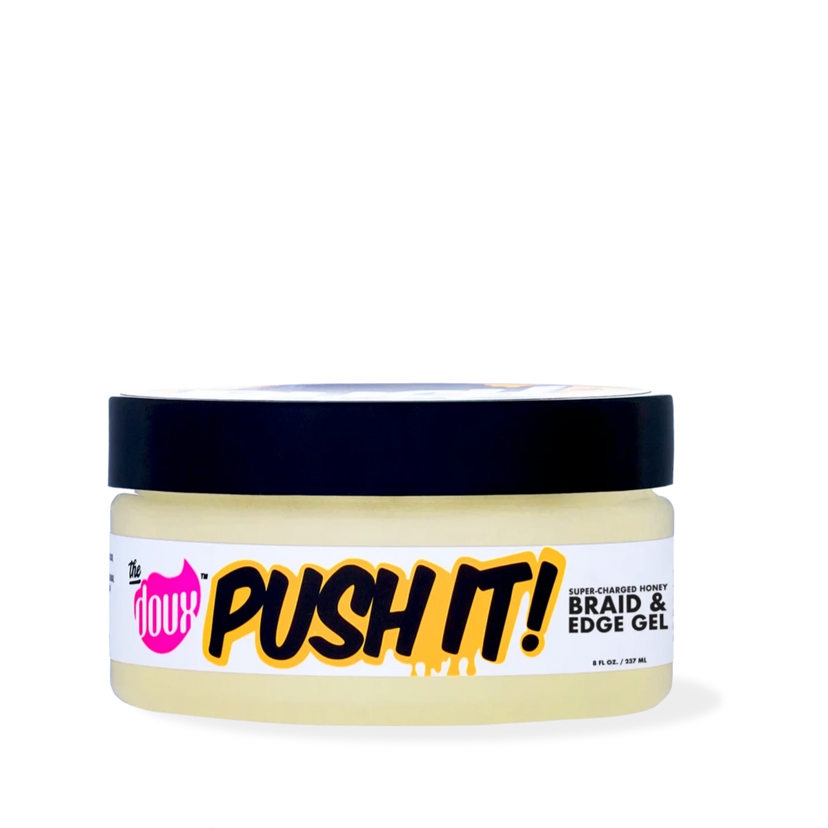 The Doux Push It! Braid & Edge Gel- Curl Care
