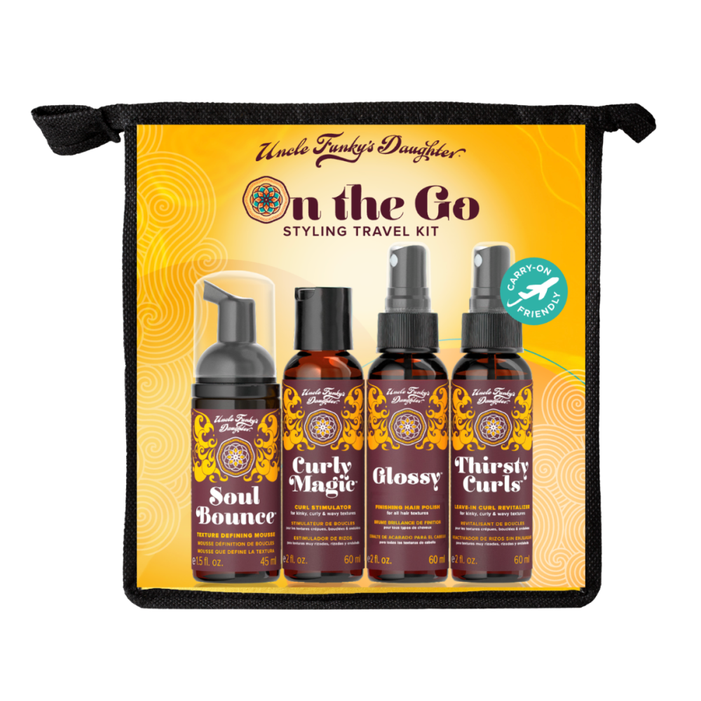 Uncle Funky's Daughter On The Go Styling Travel Kit