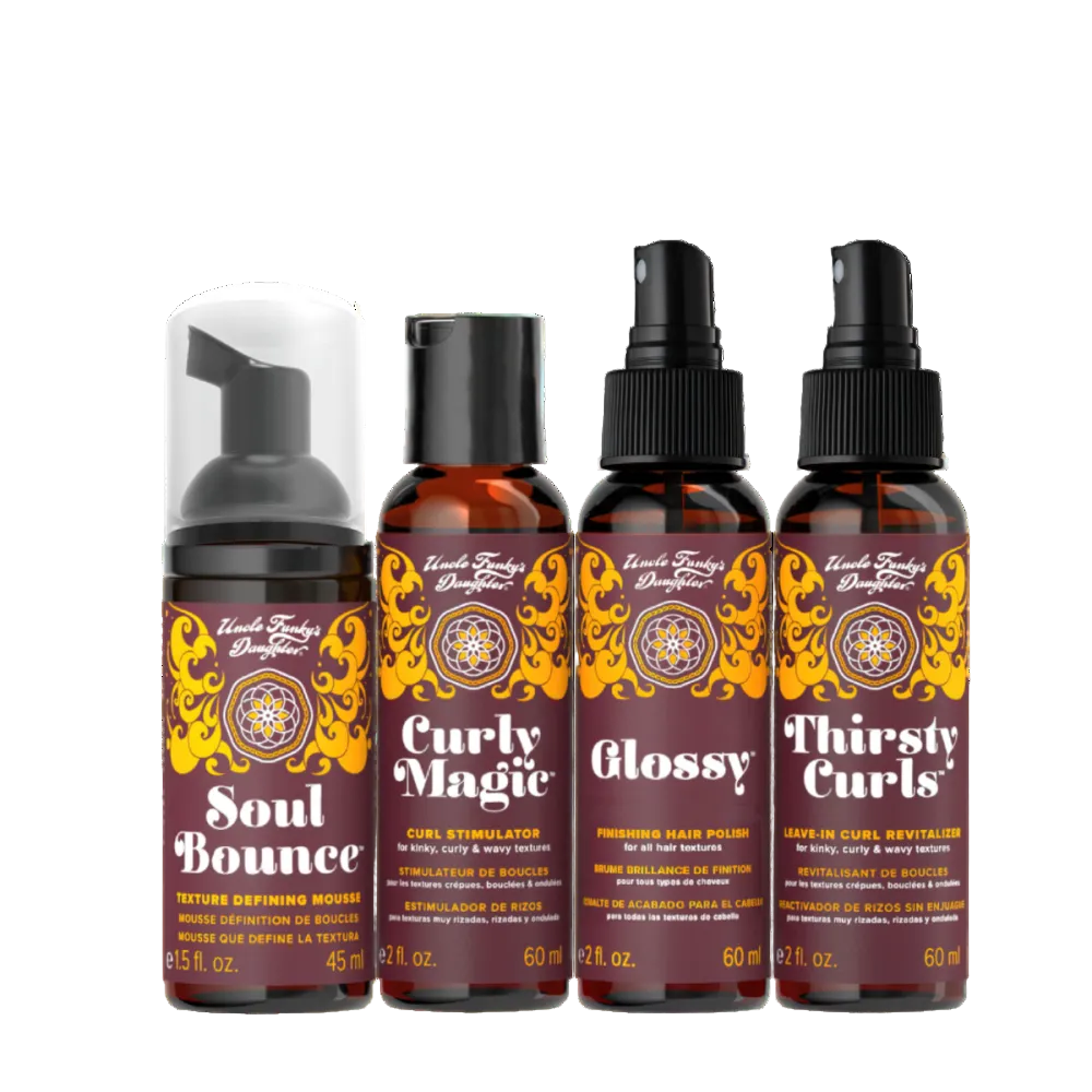 Uncle Funky's Daughter On The Go Styling Travel Kit