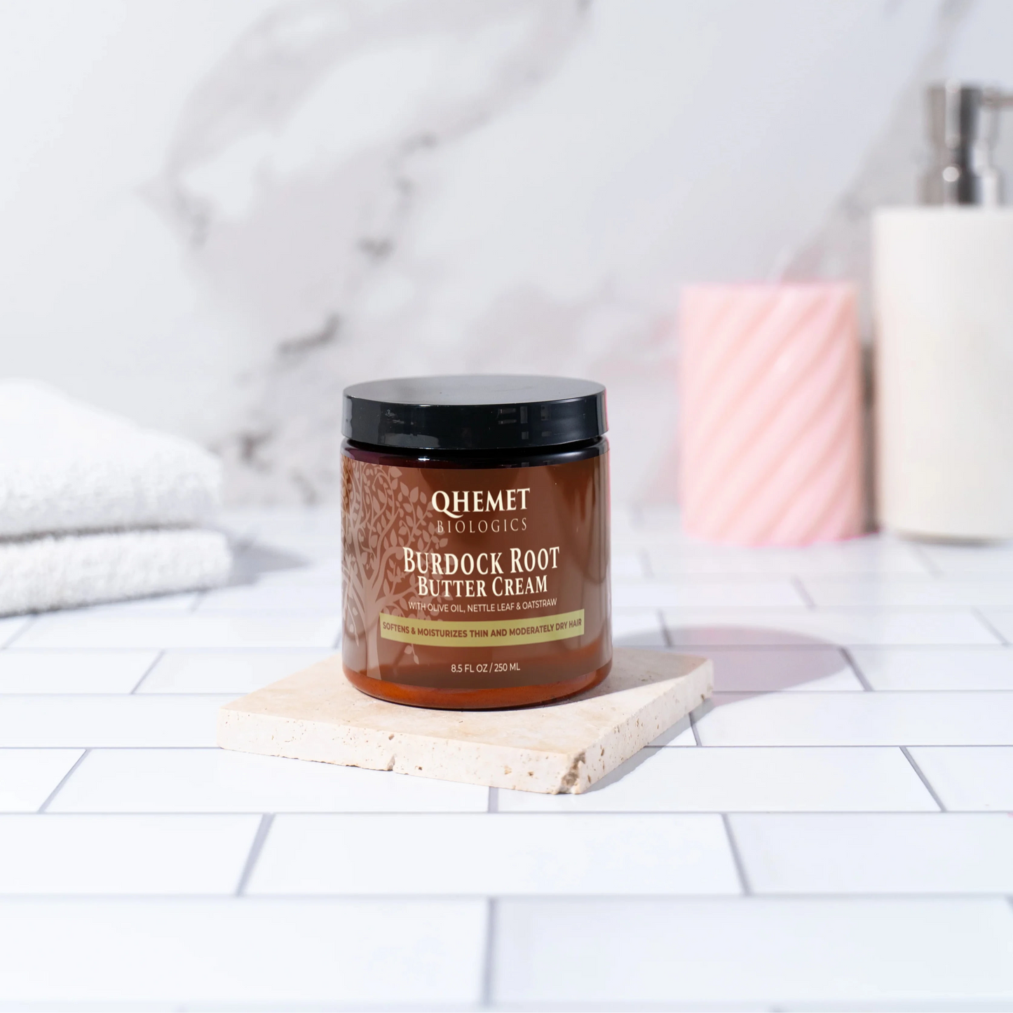 Qhemet Biologics Burdock Root Butter Cream