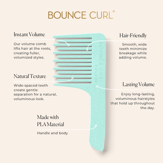 Bounce Curl Volume Comb