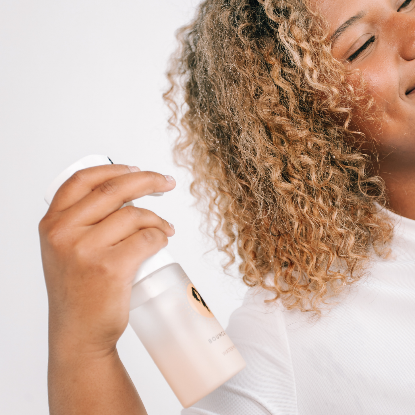 Bounce Curl Water Mister Bottle