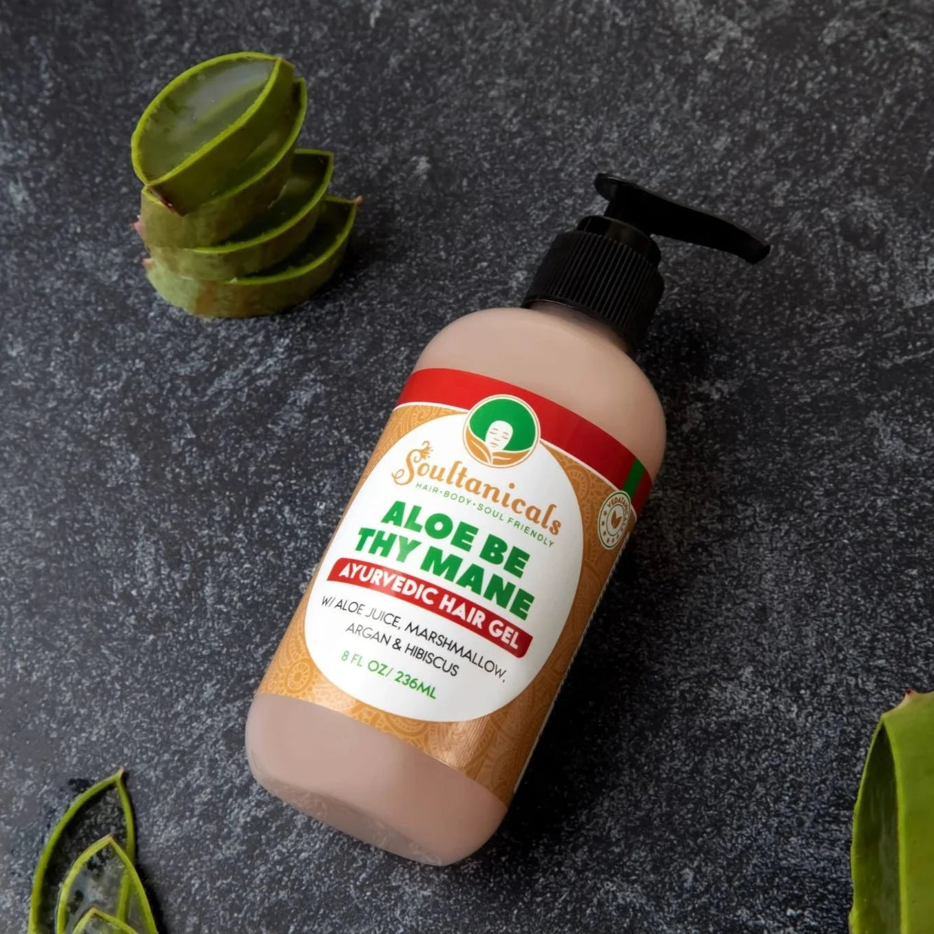 Soultanicals Aloe Be Thy Mane Ayurvedic Hair Gel