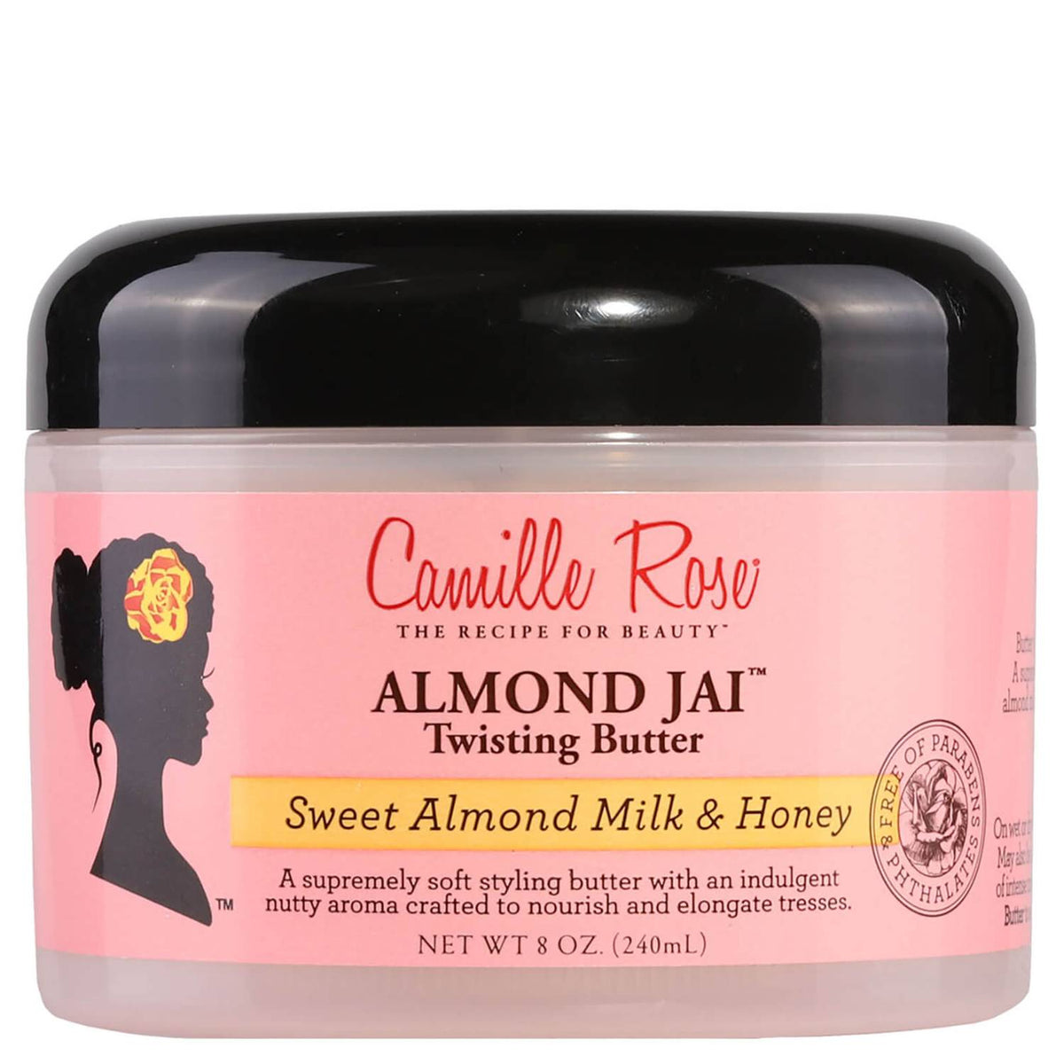 Camille Rose Almond Jai Twisting Butter 8oz