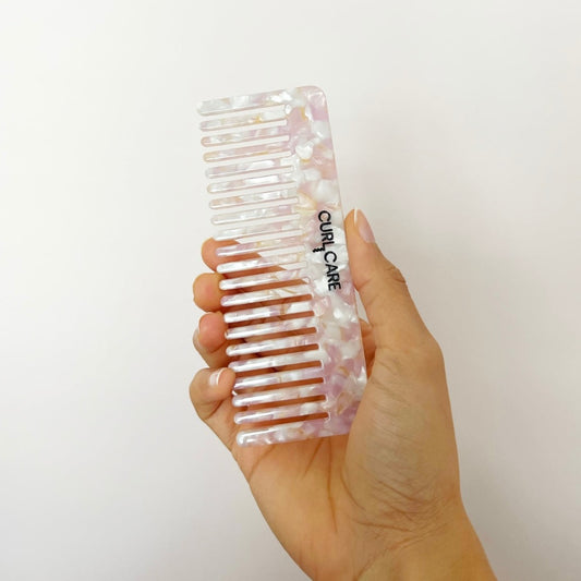 Curl Care Speckle Comb 2