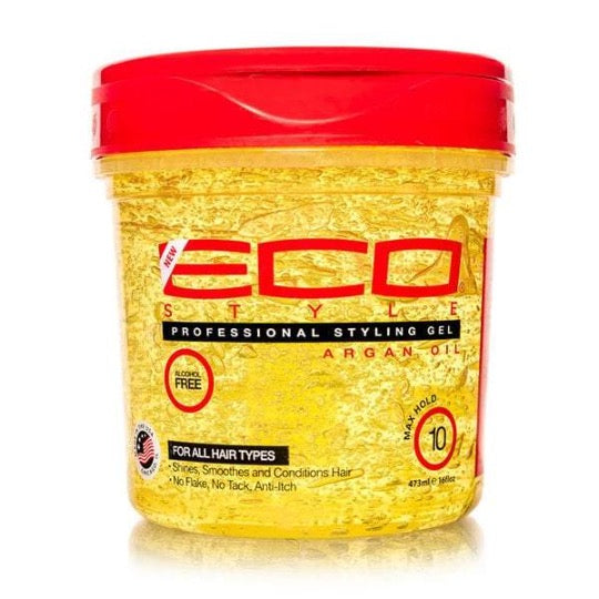 Eco Style Argan Oil Styling Gel - Curl Care – Curl Care