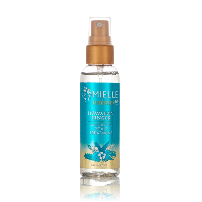 Mielle Organics Moisture RX Hawaiian Ginger Moisturizing Scalp Treatment - Curl Care