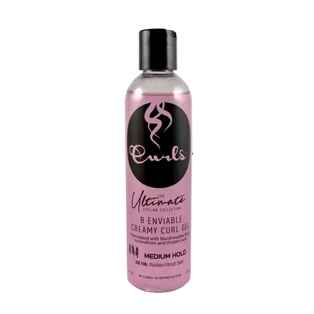 Curls B Enviable Creamy Curl Gel- Curl Care