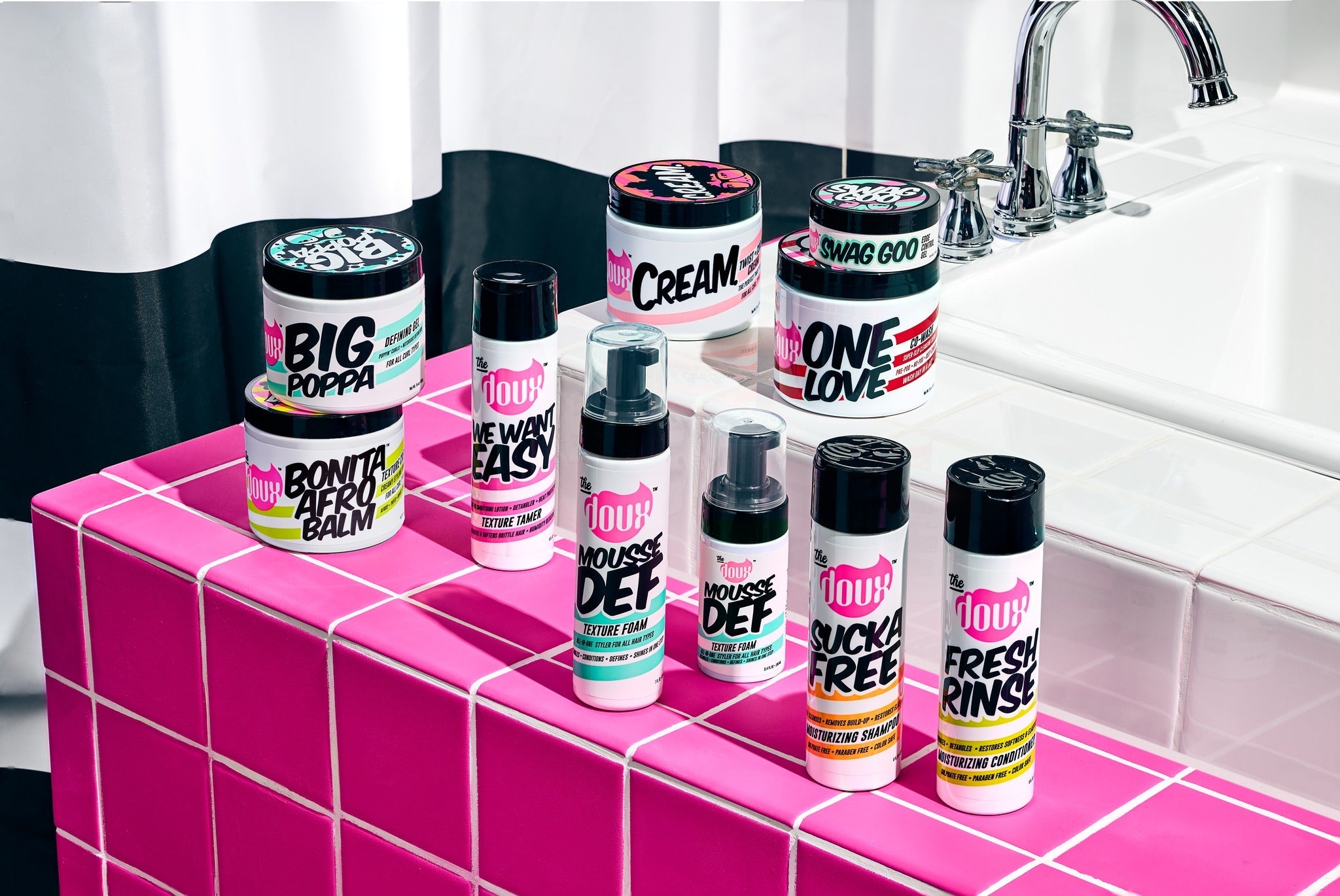 The Doux- Available at Curl Care – Curl Care