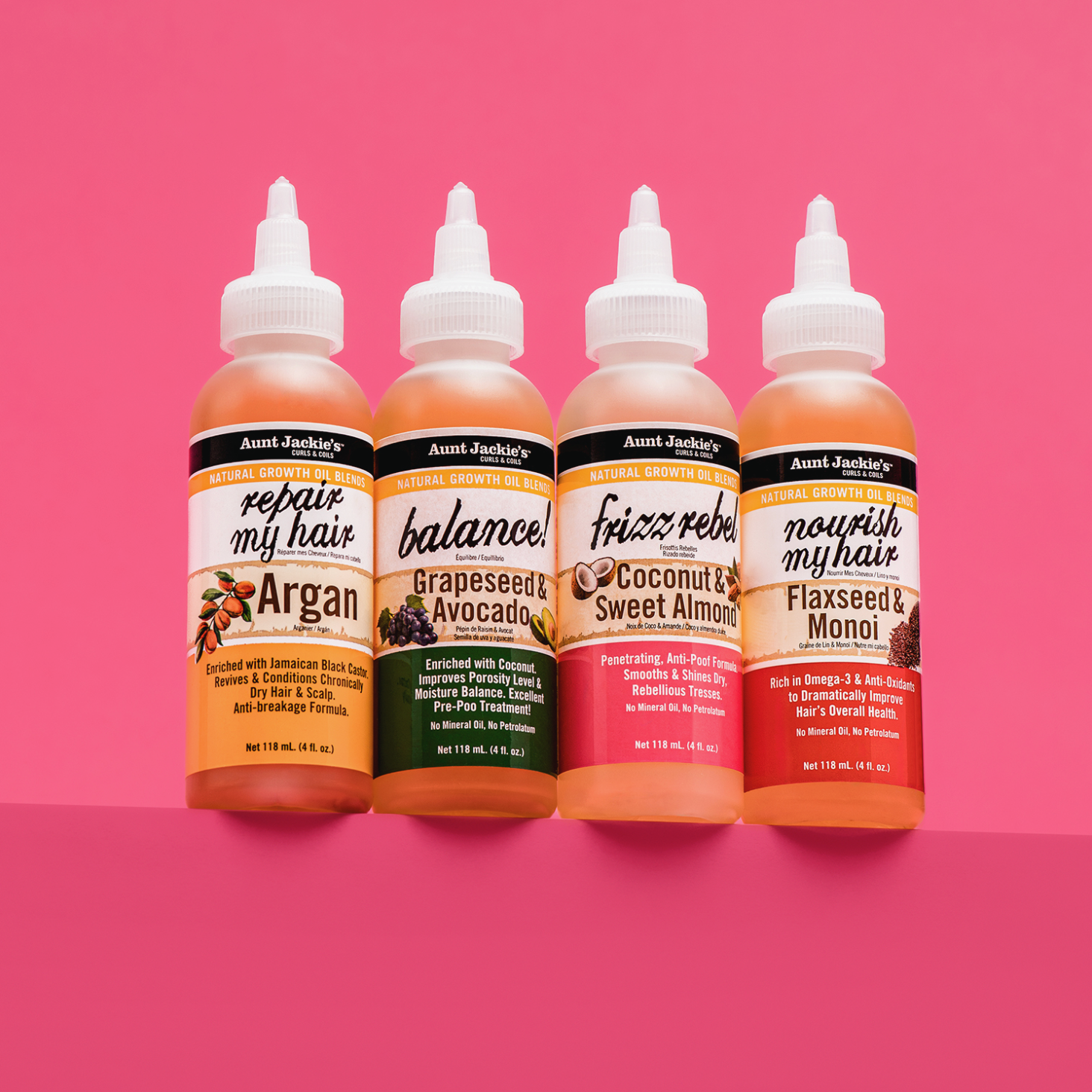 Natural Growth Oil Blends