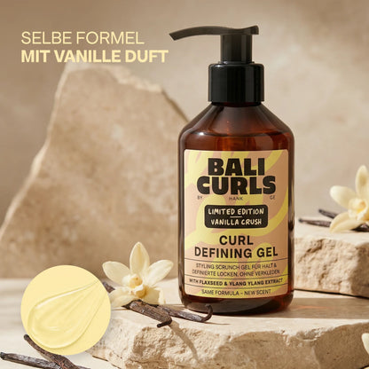 Bali Curls Curl Defining Gel- Vanilla Crush (Limited Edition)