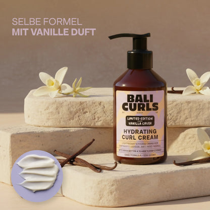 Bali Curls Hydrating Curl Cream - Vanilla Crush (Limited Edition)